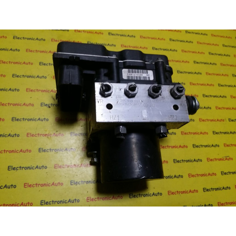 Pompa ABS Seat Ibiza 0265239003, 6R0614517AD, 6R0907379R