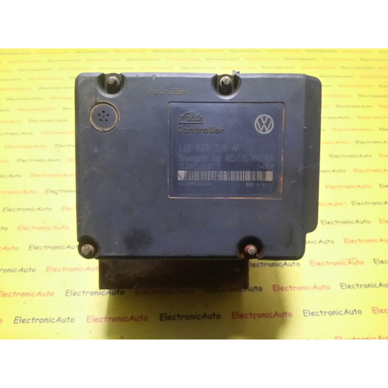 Pompa ABS Vw Golf 4, 1J0907379AF, 10094903673, 1J0614417A, 10020402134,