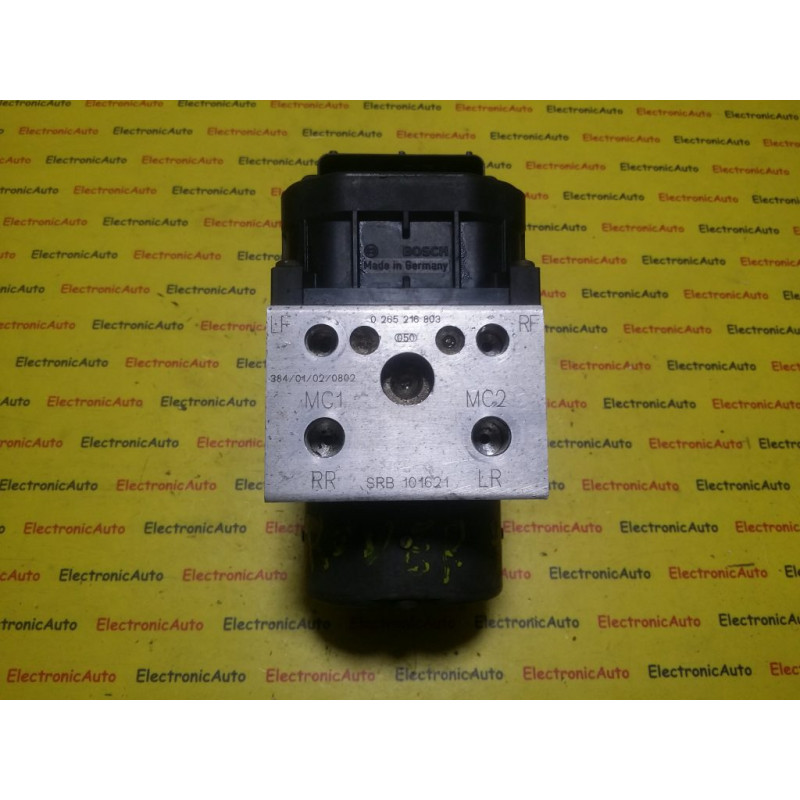 Pompa ABS Rover 0265216803, SRB101621