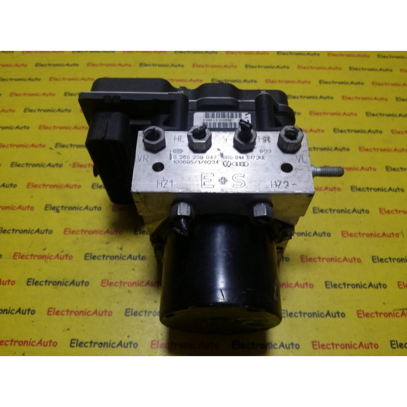 Pompa ABS Vw Polo, 0265239047, 6R0614517AE,