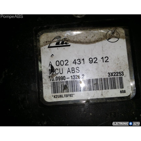 POMPA ABS – MERCEDES C-CLASS, 10099013262, A0024319212, 10020400134,