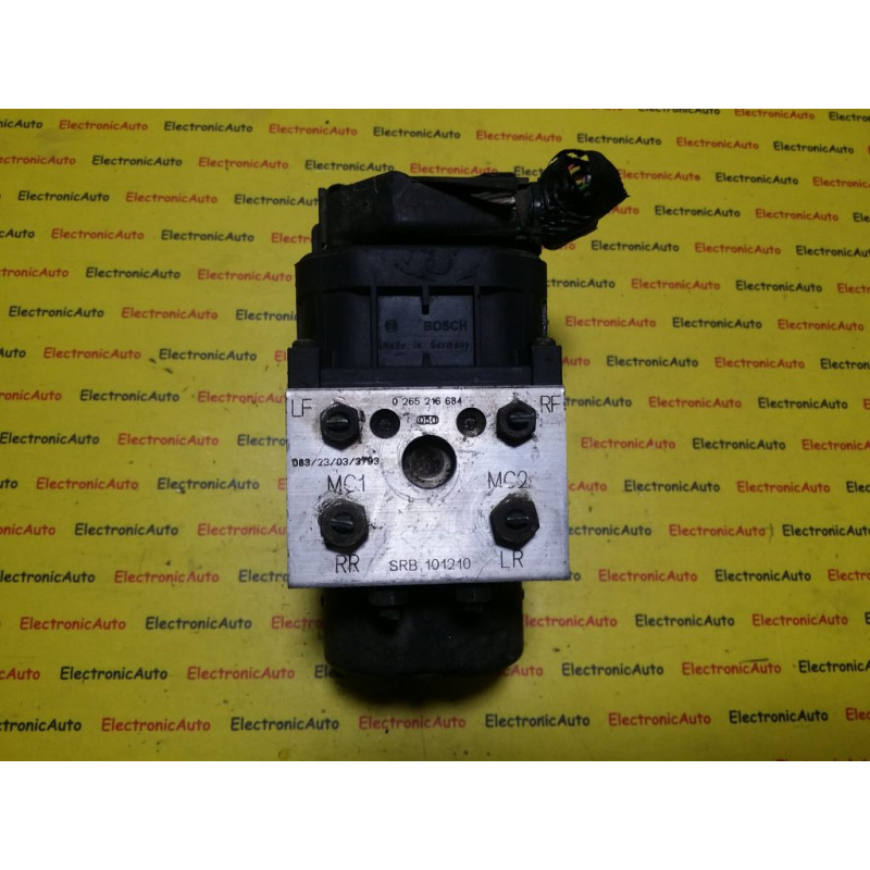 Pompa ABS Rover 0265216684, SRB101210