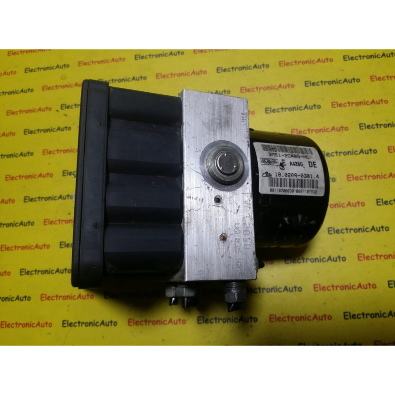 Pompa ABS Ford Focus, 3M512C405HC, 10096001253, 10020603014,