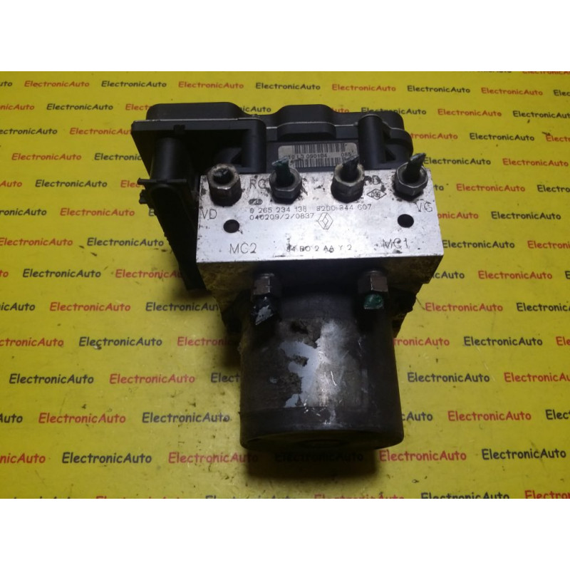 Pompa ABS Renault Megane, 0265234138, 8200344607, 0265950300,