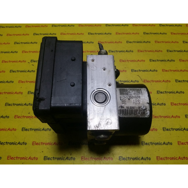 Pompa ABS Citroen C3 9653524680, 10097011193