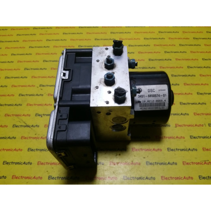 Pompa ABS BMW X3 E70 6850575, 3451685057401