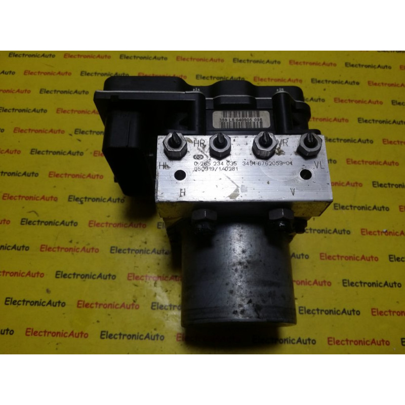 Pompa ABS BMW X5 E53 0265234095, 3451676205901, 34516765150