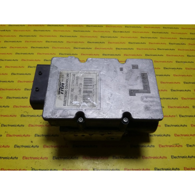 Pompa ABS SAAB 13509221AE, 12801324