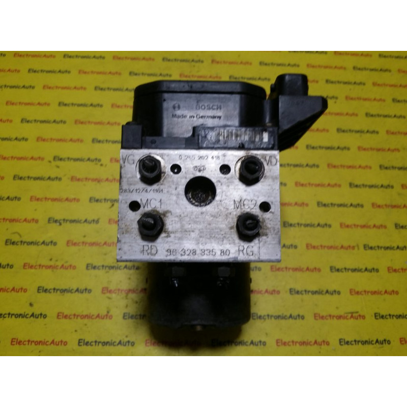 Pompa ABS Peugeot 607. 9632833580, 0265202418,