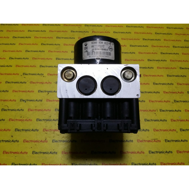 Pompa ABS Renault Twingo 8200034011A, 10094814013