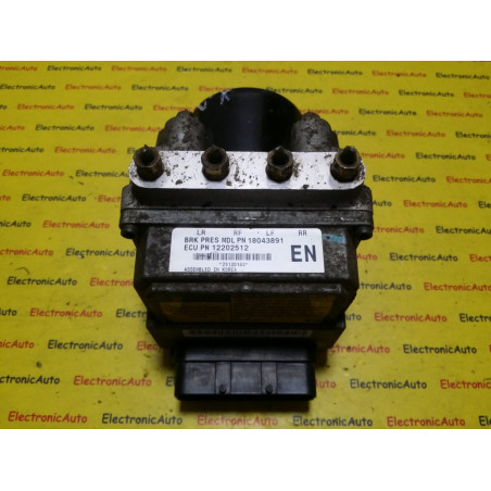 Pompa ABS Chevrolet Daewoo Kalos 18043891, 12202512