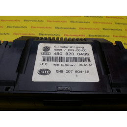 Panou Clima Audi A6 4B0820043S, 5HB00760415