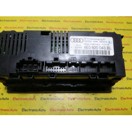 Panou Clima Audi A4 8E0820043BL