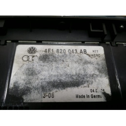 Panou Clima Audi A6 4F1820043AB