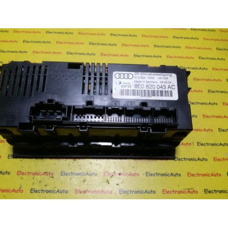 Panou Clima Audi A4 8E0820043AC, 8E0 820 043 AC