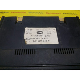 Panou Clima Audi A3 8L0820043M, 5HB00760810