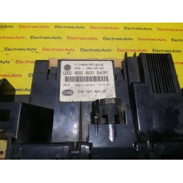 Panou Clima Audi A4 8D0820043M, 5HB00790805