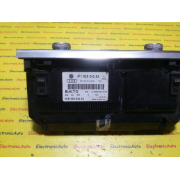 Panou Clima Audi A6 4F1820043AK, 5HB00883355