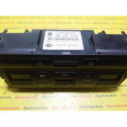 Panou Clima Audi A4 4B0820043F, 5HB00760400