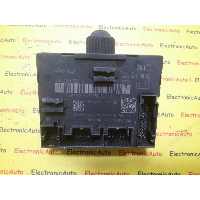 Modul confort Vw Passat 5Q0959593D