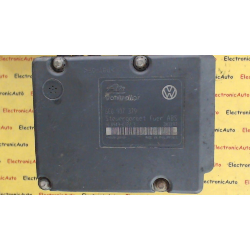 Pompa ABS Vw Lupo 6E0907379, 6E0614117