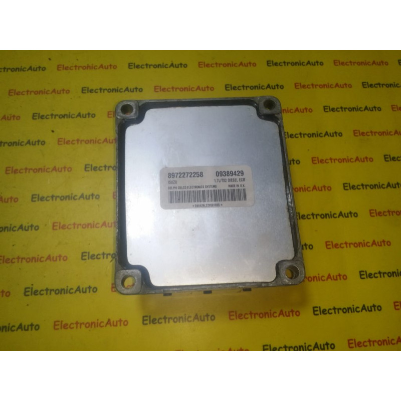 ECU Calculator motor Opel Astra G 1.7DTI 09389429, 8972272258