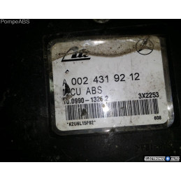 POMPA ABS – MERCEDES C-CLASS, 10099013262, A0024319212, 10020400134,