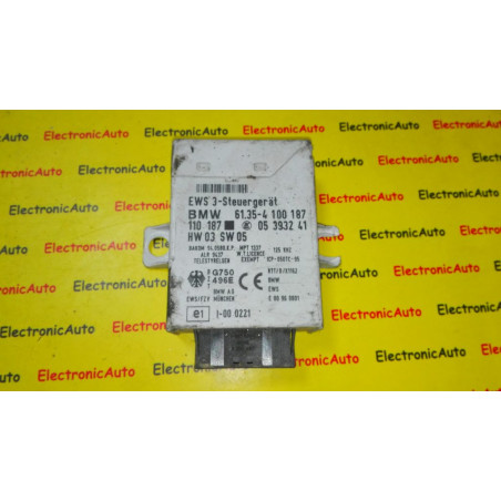 Imobilizator BMW 61354100187