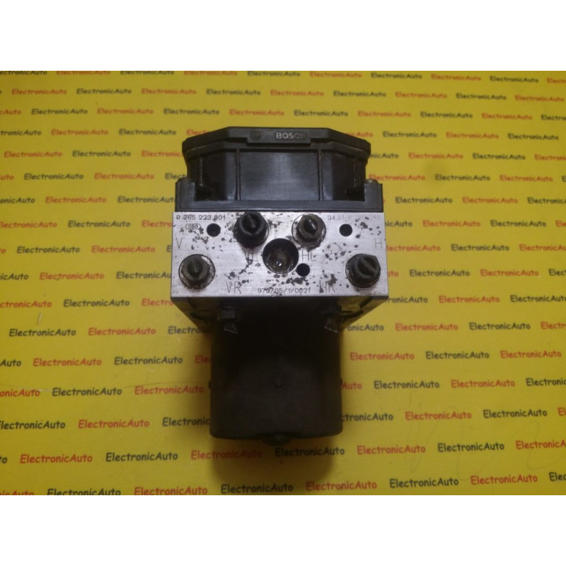 Pompa ABS BMW E39, 0265223001, 34516750383, 34526750345,
