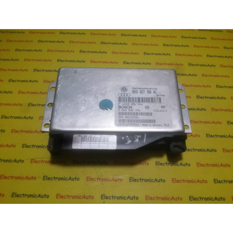 Calculator Cutie Automata Audi A4 8D0927156AL, 0260002596