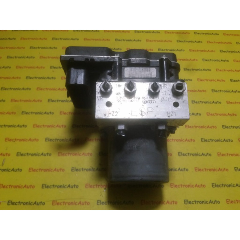 Pompa ABS Audi A4 8K0614517DP, 8K0907379BB