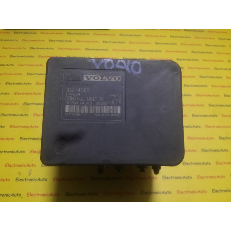 Pompa ABS Volvo S40 V50 31274908, 30742654