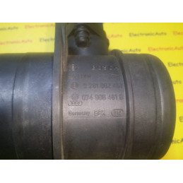 Debitmetru aer Vw, Audi, Seat, Skoda 0281002461, 074906461B