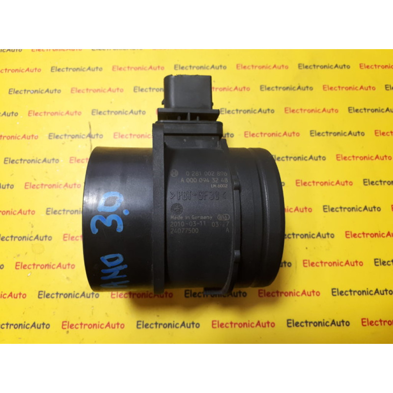 Debitmetru aer Mercedes 0281002896, A0000943248