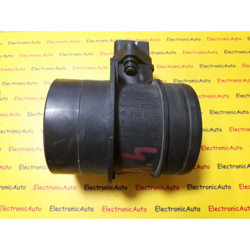 Debitmetru aer Audi, Vw, Seat, Skoda 0280217529, 071906461A