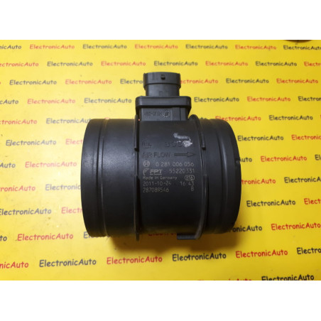 Debitmetru aer Fiat Ducato 0281006056, 287089546