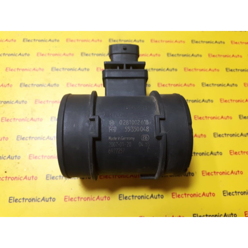 Debitmetru aer Opel 0281002618, 55350048