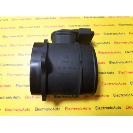 Debitmetru aer Peugeot 9650010780, 72834204