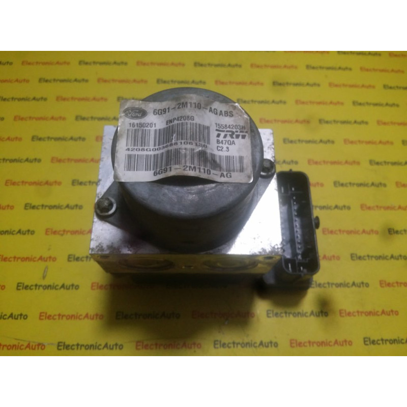 Pompa ABS Ford Galaxy S-Max, 6G912M110AG, 15584203H, 16150201, ENP4208G,