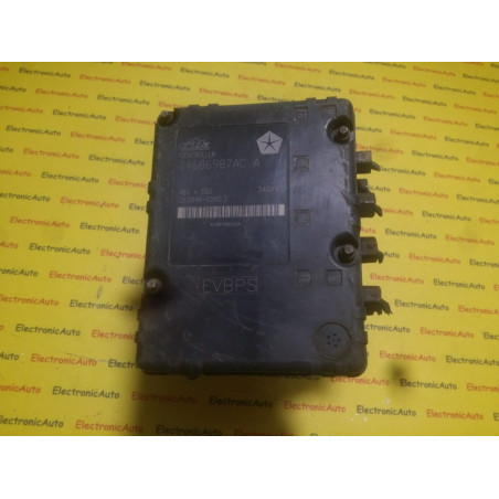 Pompa ABS Chrysler Voyager 04686987ACA, 10051181861