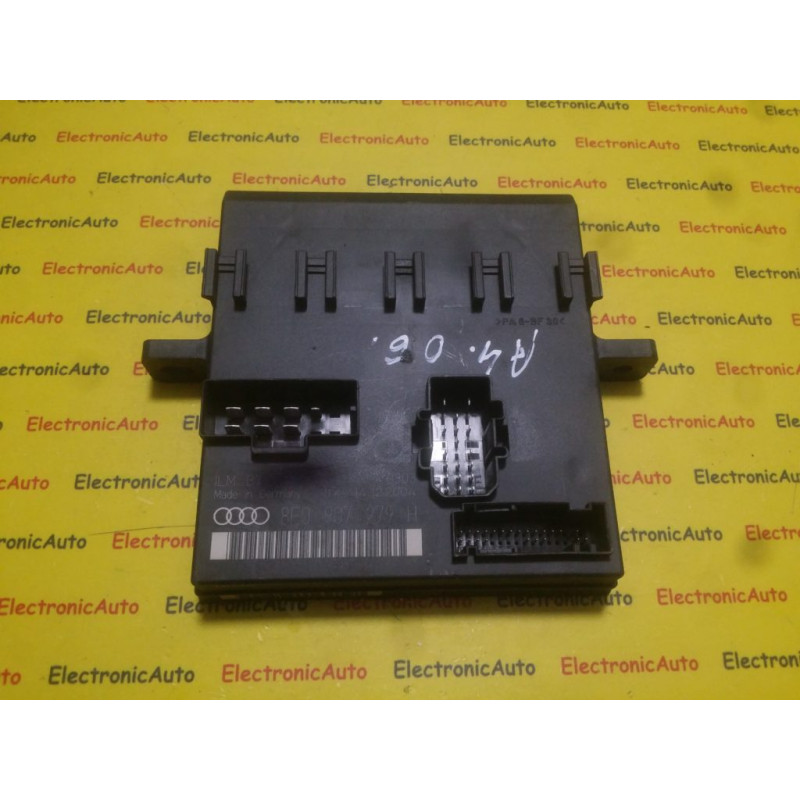 Calculator confort Audi A4 8E0907279H, 8E0 907 279 H