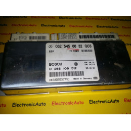 Modul SBC Mercedes E-clas W211 A0054319712