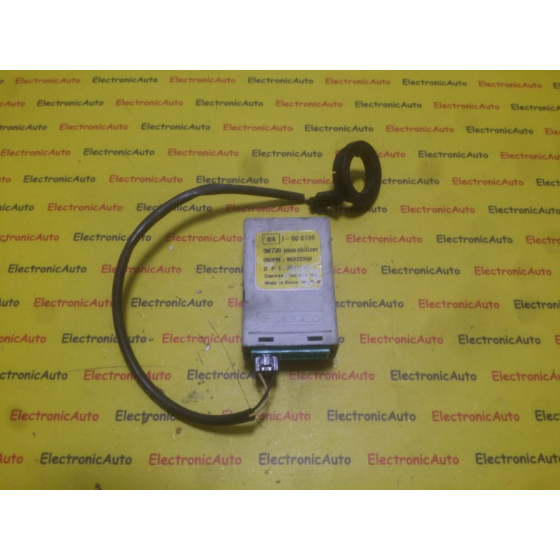 Imobilizator Daewoo Matiz 96322350