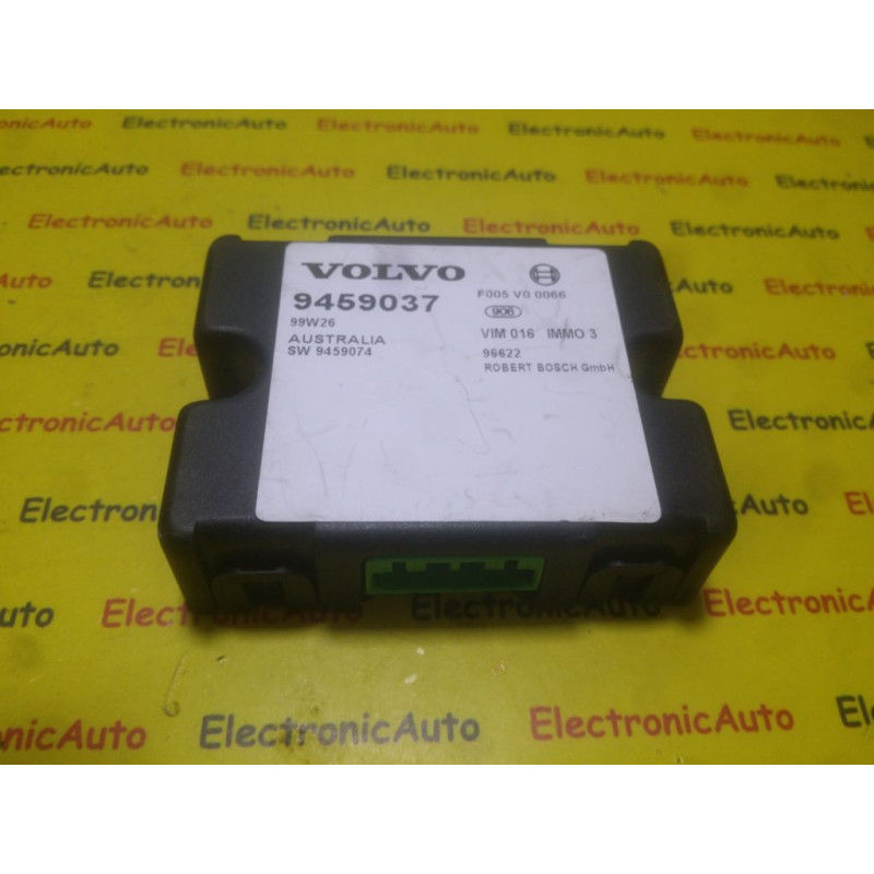 Imobilizator Volvo S70 9459037, F005V0066