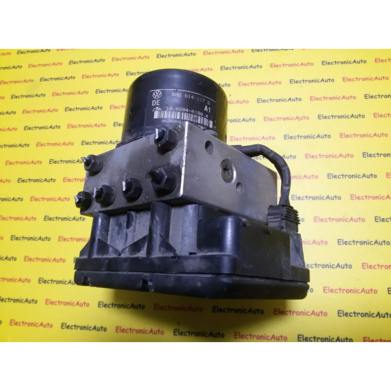 Pompa ABS Vw Polo 6N0614117D, 1J0907379D