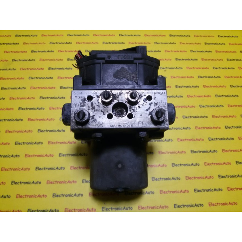 Pompa ABS Alfa Romeo 147, 51758544, 0265225360, 0265950182,