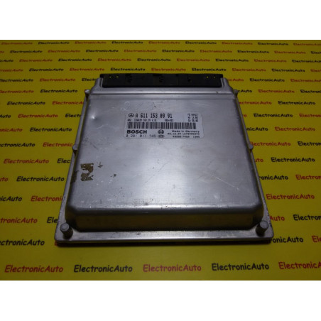 ECU Calculator motor Mercedes Sprinter 2.2CDI 0281011745, A6111530991,