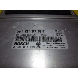ECU Calculator motor Mercedes Sprinter 2.2CDI 0281011745, A6111530991,