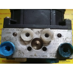 Pompa ABS Renault Scenic, 0265225108, 7701050006, 0265950046