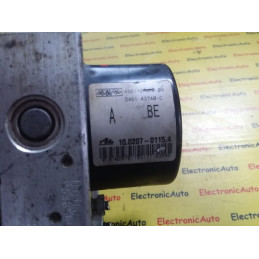 Pompa ABS Ford Fiesta, 10097001343, 4S612M110DA, 10020701154,